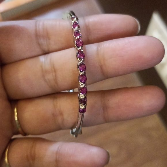 Fashion Jewelry Jewelry - Beautiful pink stone bracelet